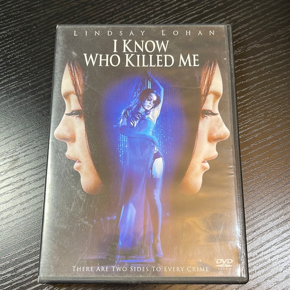 I Know Who Killed Me DVD π - Picture 2 of 3
